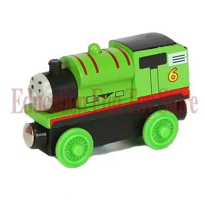 Thomas and Friends boutique Wooden Magnetic Train car stanley Dieselo Edward bulgy spencer Annie Clarabel Children's Toys Gift