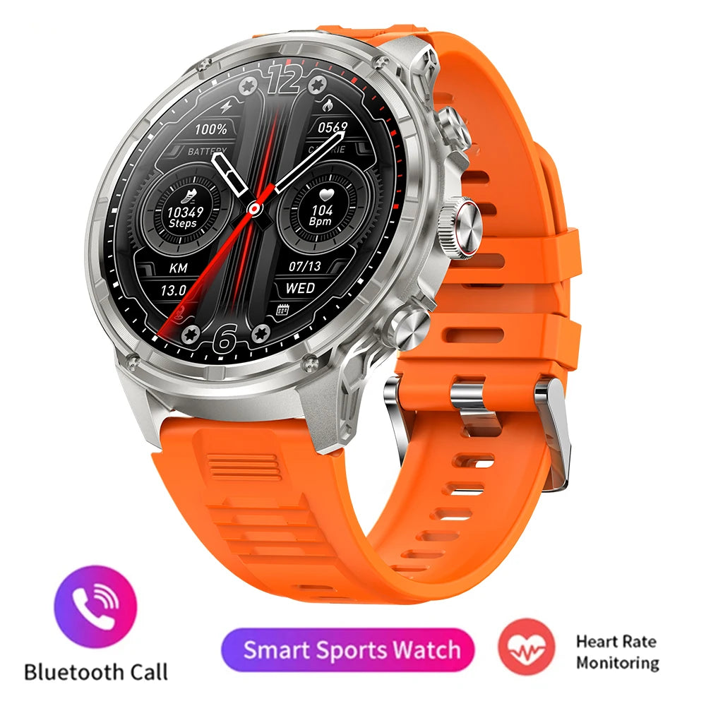 2024 Men's Smart Watch 1.85-inch Full Screen Touch Screen 360 * 360 Resolution IP67 Waterproof 710Mah Battery Capacity Watch