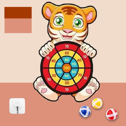 Children Toys for Boys Girls 3-12 years Animal Dart Board Sticky Ball Kids Sports Outdoor Play Games Party Toys Funny Xmas Gifts