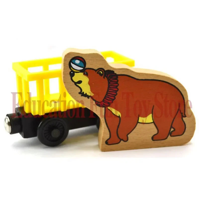 Thomas and Friends boutique Wooden Magnetic Train car stanley Dieselo Edward bulgy spencer Annie Clarabel Children's Toys Gift