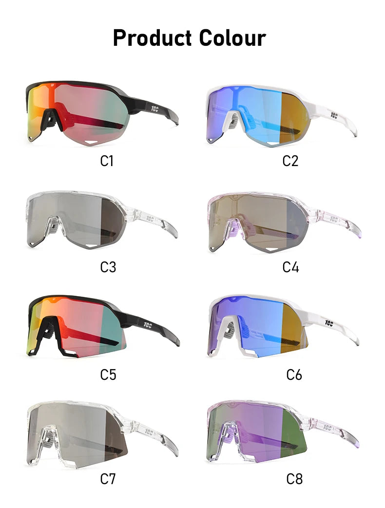 S2 S3 Cycling Sunglasses Women Men Mountain Road Bike Glasses Speed Road Bicycle Eyewear Fishing Riding outdoor Bike Accesspries