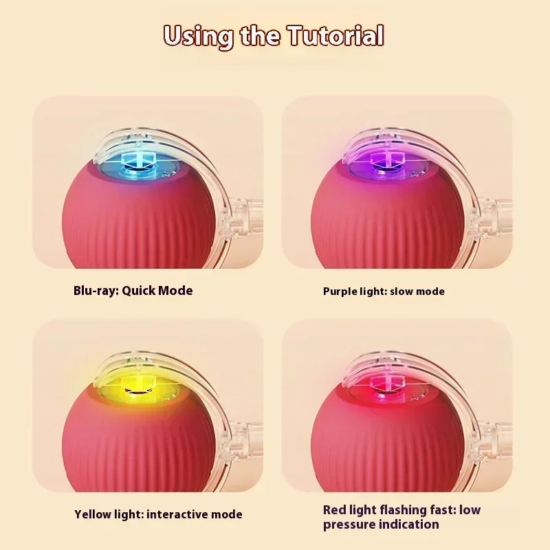 Interactive Toy Ball for Cats Cat Toys Interactive Automatic Electric Rolling Ball Toys Cats Pet Products Accessories Things