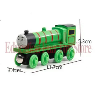 Thomas and Friends boutique Wooden Magnetic Train car stanley Dieselo Edward bulgy spencer Annie Clarabel Children's Toys Gift