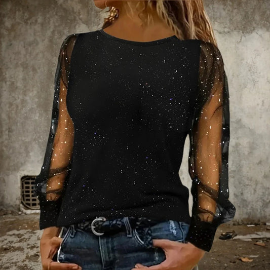 Casual T-Shirts Tops For Women Clothing 2025 Winter Long Sleeve Women Tops Female Slim Fit Sexy Basic Korean Solid Pullover Blou