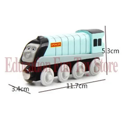 Thomas and Friends boutique Wooden Magnetic Train car stanley Dieselo Edward bulgy spencer Annie Clarabel Children's Toys Gift
