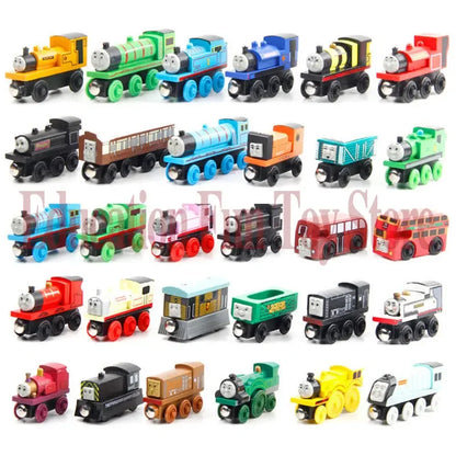 Thomas and Friends boutique Wooden Magnetic Train car stanley Dieselo Edward bulgy spencer Annie Clarabel Children's Toys Gift