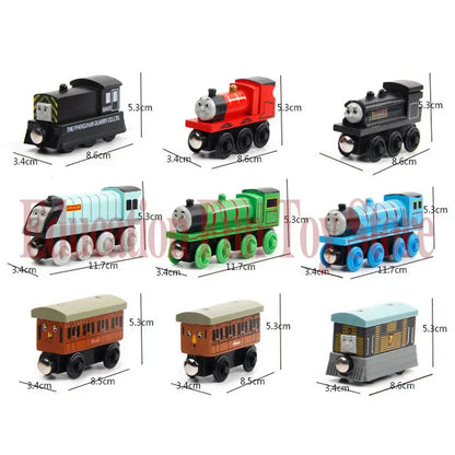 Thomas and Friends boutique Wooden Magnetic Train car stanley Dieselo Edward bulgy spencer Annie Clarabel Children's Toys Gift