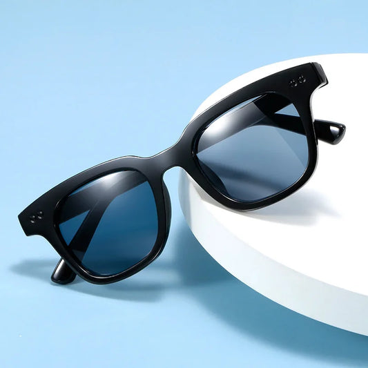 women's and men's style, handsome, Sunglasses, trendy, advanced sense, ins, UV protection, sunscreen, net red, sunglasses,
