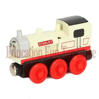 Thomas and Friends boutique Wooden Magnetic Train car stanley Dieselo Edward bulgy spencer Annie Clarabel Children's Toys Gift