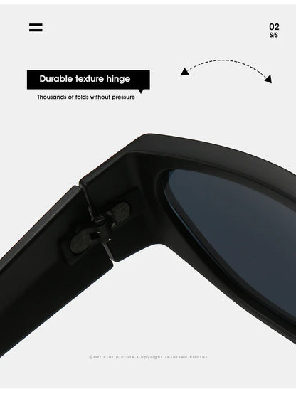 Steampunk Goggle Women Sunglasses Female Men Cyber Punk Sun Glasses Vintage Shades Futuristic Eyewear Lady Rideing Eyeglasses