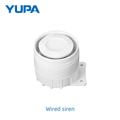 Wireless Home Alarm System Phone 4G Wifi Residential alarm Tuya Smart Home Child Safety protection Anti-theft Camera automation