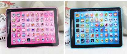 Kids Tablet Story Chinese English Learning Machine Toys Touch Song Music Game Education Baby Children Toys Girls Birthday Gift
