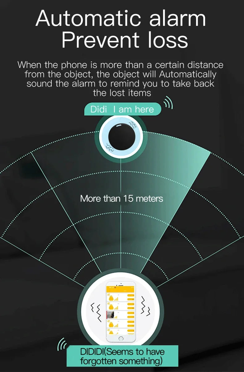 Car Vehicle Tracking Anti-Lost Locator Mini GPS Tracker for Vehicles Locator Tracker for Tracking System Bluetooth