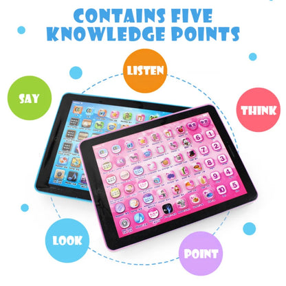 Kids Tablet Story Chinese English Learning Machine Toys Touch Song Music Game Education Baby Children Toys Girls Birthday Gift