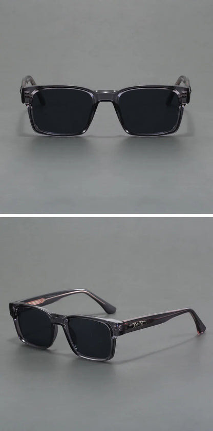 Sunglasses Man Polarized Sun Glasses Woman Luxury Brand Vintage Acetate Frame Green Driver's Goggles