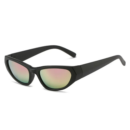 Steampunk Goggle Women Sunglasses Female Men Cyber Punk Sun Glasses Vintage Shades Futuristic Eyewear Lady Rideing Eyeglasses