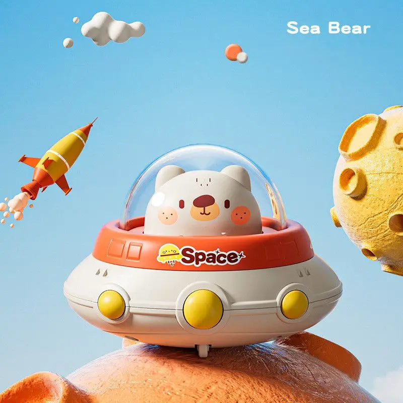 Baby Toy Cars for Kids Boy 1 2 3 Years Birthday Gift Press and Go Car Educational Toys  Animal Pull Back Cars Toys for Children