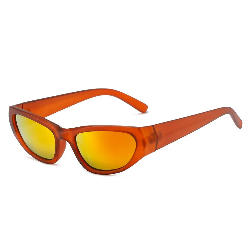 Steampunk Goggle Women Sunglasses Female Men Cyber Punk Sun Glasses Vintage Shades Futuristic Eyewear Lady Rideing Eyeglasses