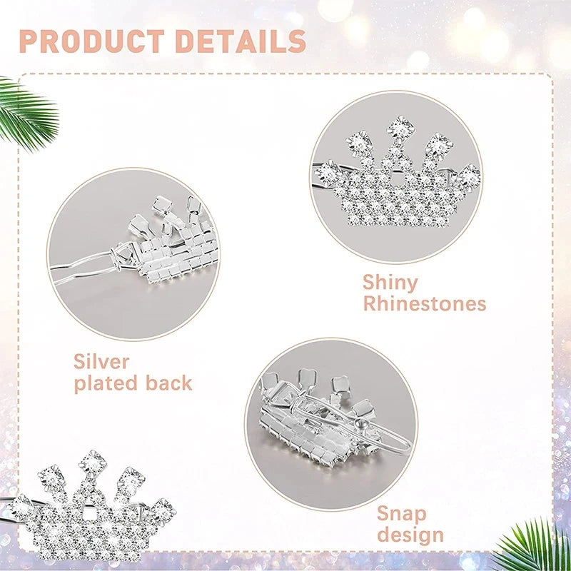 Pet Lovely Hairpins Dog Accessories Pet Dog Bows Hair Clips for Puppy Dogs Cat Yorkie Teddy Hair Grooming Pet Hair Accessories