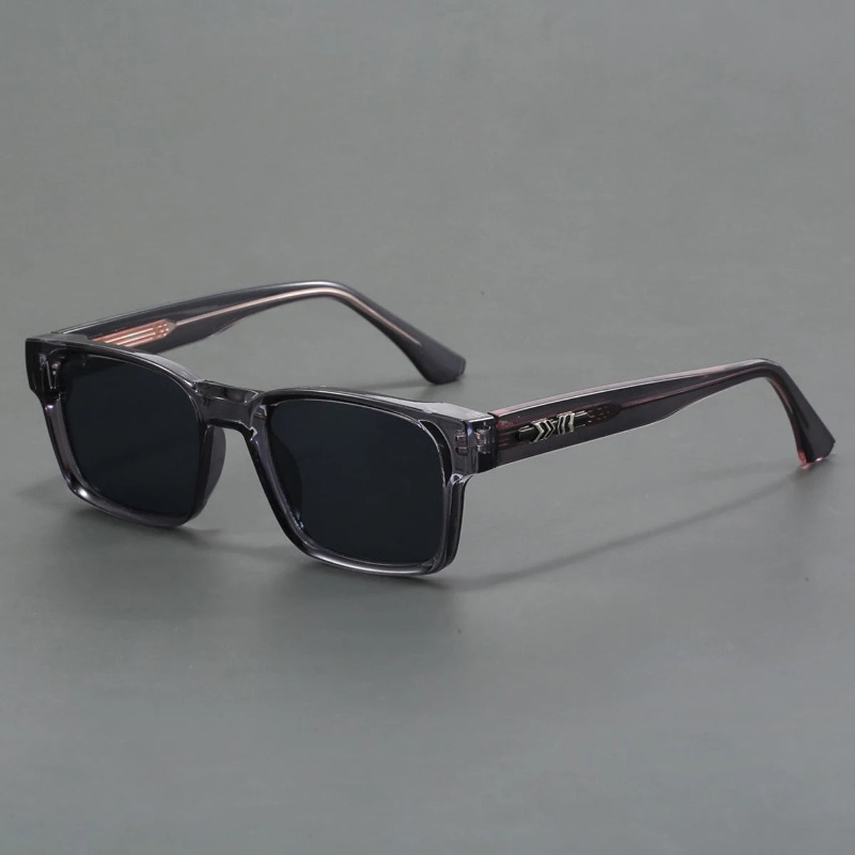 Sunglasses Man Polarized Sun Glasses Woman Luxury Brand Vintage Acetate Frame Green Driver's Goggles