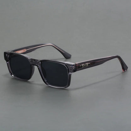 Sunglasses Man Polarized Sun Glasses Woman Luxury Brand Vintage Acetate Frame Green Driver's Goggles