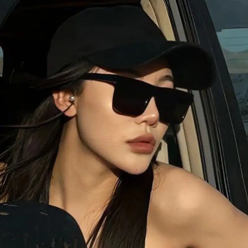 Fashion Sunglasses Men Square Sun Glasses Women Luxury Brand Designer Vintage Eyeglasses Man Driving Eyewear UV400 Gafas De Sol