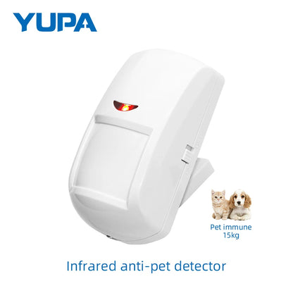Wireless Home Alarm System Phone 4G Wifi Residential alarm Tuya Smart Home Child Safety protection Anti-theft Camera automation