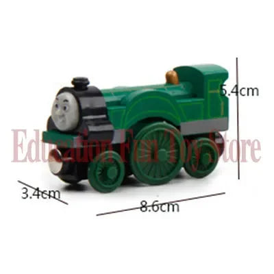 Thomas and Friends boutique Wooden Magnetic Train car stanley Dieselo Edward bulgy spencer Annie Clarabel Children's Toys Gift