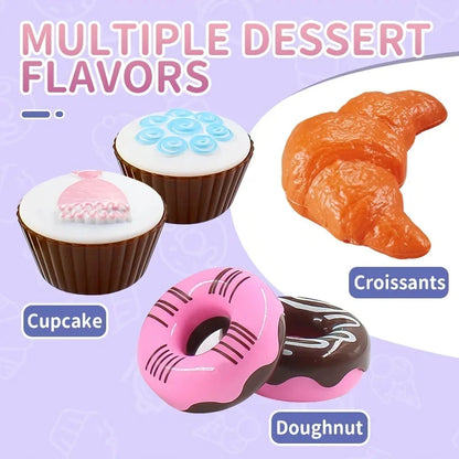 Kids DIY Pretend Play Kitchen Toys Simulation Afternoon Tea Set Food Coffee Machine Dessert  Puzzle Toys For Boys Girls Gift