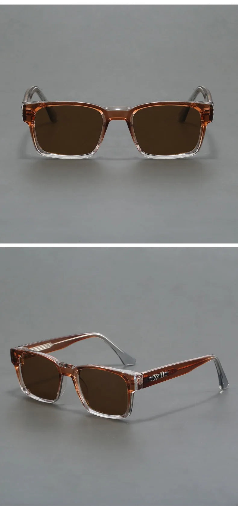 Sunglasses Man Polarized Sun Glasses Woman Luxury Brand Vintage Acetate Frame Green Driver's Goggles