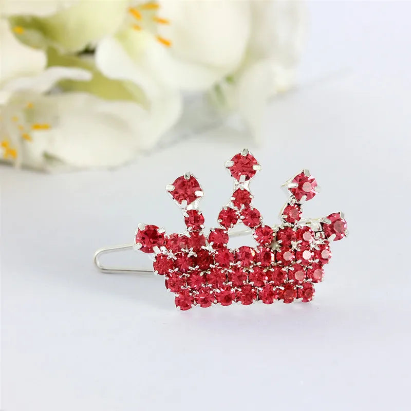Pet Lovely Hairpins Dog Accessories Pet Dog Bows Hair Clips for Puppy Dogs Cat Yorkie Teddy Hair Grooming Pet Hair Accessories