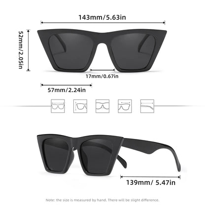 Trendy Sunglasses Women Luxury Designer UV400 Protection Female Eyewear Retro Sun Shades for Lady Eyewear Accessory