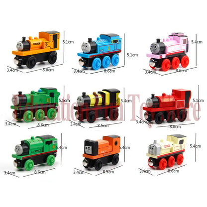 Thomas and Friends boutique Wooden Magnetic Train car stanley Dieselo Edward bulgy spencer Annie Clarabel Children's Toys Gift