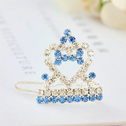 Pet Lovely Hairpins Dog Accessories Pet Dog Bows Hair Clips for Puppy Dogs Cat Yorkie Teddy Hair Grooming Pet Hair Accessories