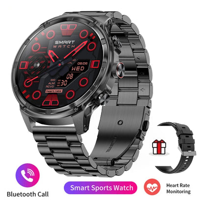 2024 Men's Smart Watch 1.85-inch Full Screen Touch Screen 360 * 360 Resolution IP67 Waterproof 710Mah Battery Capacity Watch
