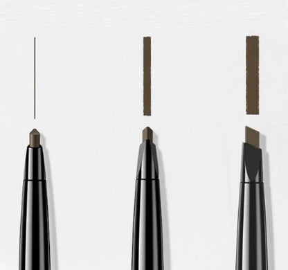 2 in 1 Eyebrow pencil professional Cosmetics makeup for women 5 Colors Waterproof Eyebrow Tattoo brush Long Lasting eyebrow pen