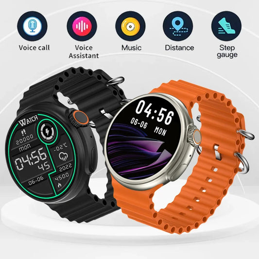 2024 Smart Watch Wholesale Price Factory Direct BT Call Message Display Watch Sport Mode Wireless Charging for IOS Android Phone