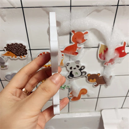 Baby Bath Toys Fun Foam Animals Cognitive Floating Toy Traffic Bathroom Bathtub Toys for Babies Gifts Kids Early Educational Toy