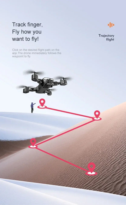 Drone G6 Pro 5G GPS Brushless Motor Professional 8K HD Aerial Photography Obstacle Avoidance UAV Four-Rotor Helicopter Toys