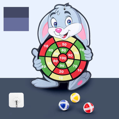 Children Toys for Boys Girls 3-12 years Animal Dart Board Sticky Ball Kids Sports Outdoor Play Games Party Toys Funny Xmas Gifts
