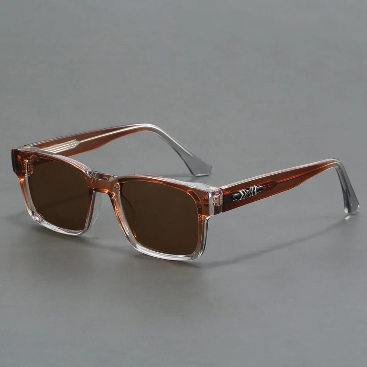Sunglasses Man Polarized Sun Glasses Woman Luxury Brand Vintage Acetate Frame Green Driver's Goggles