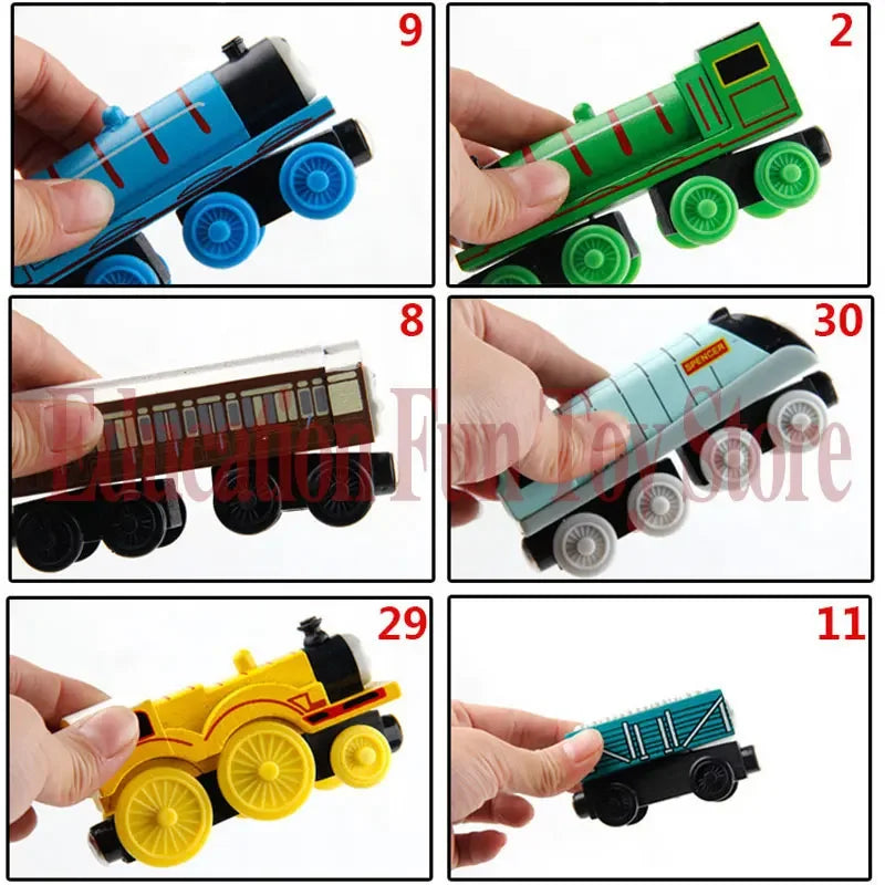 Thomas and Friends boutique Wooden Magnetic Train car stanley Dieselo Edward bulgy spencer Annie Clarabel Children's Toys Gift