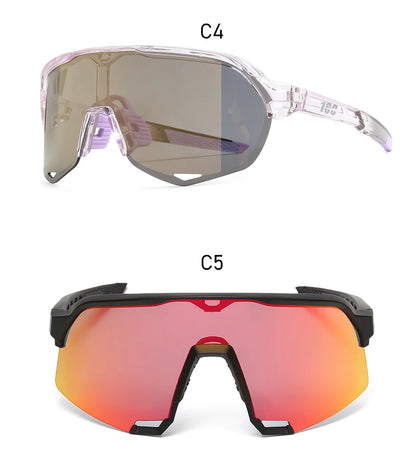 S2 S3 Cycling Sunglasses Women Men Mountain Road Bike Glasses Speed Road Bicycle Eyewear Fishing Riding outdoor Bike Accesspries
