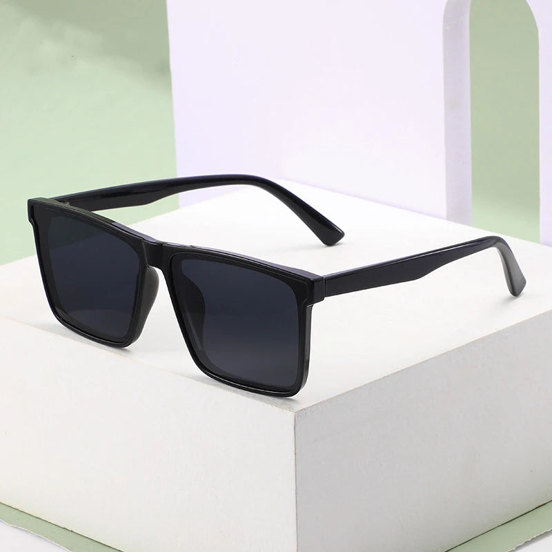 Fashion Sunglasses Men Square Sun Glasses Women Luxury Brand Designer Vintage Eyeglasses Man Driving Eyewear UV400 Gafas De Sol