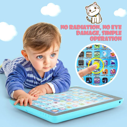 Kids Tablet Story Chinese English Learning Machine Toys Touch Song Music Game Education Baby Children Toys Girls Birthday Gift