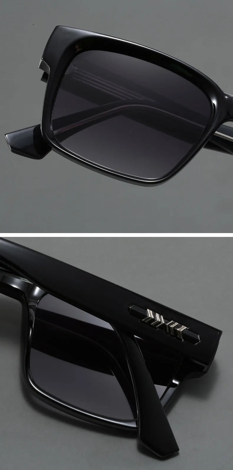 Sunglasses Man Polarized Sun Glasses Woman Luxury Brand Vintage Acetate Frame Green Driver's Goggles