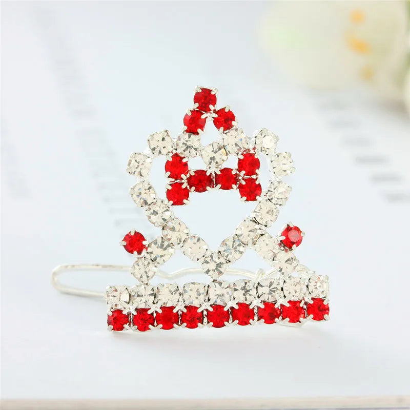 Pet Lovely Hairpins Dog Accessories Pet Dog Bows Hair Clips for Puppy Dogs Cat Yorkie Teddy Hair Grooming Pet Hair Accessories