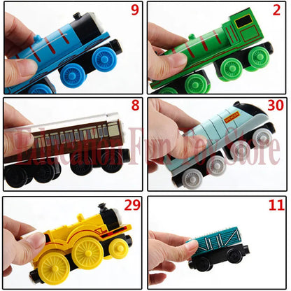 Thomas and Friends boutique Wooden Magnetic Train car stanley Dieselo Edward bulgy spencer Annie Clarabel Children's Toys Gift