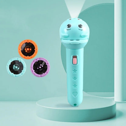 Children's toys/projector story machine/children's flashlight projection map 24