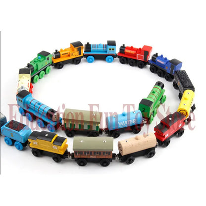 Thomas and Friends boutique Wooden Magnetic Train car stanley Dieselo Edward bulgy spencer Annie Clarabel Children's Toys Gift